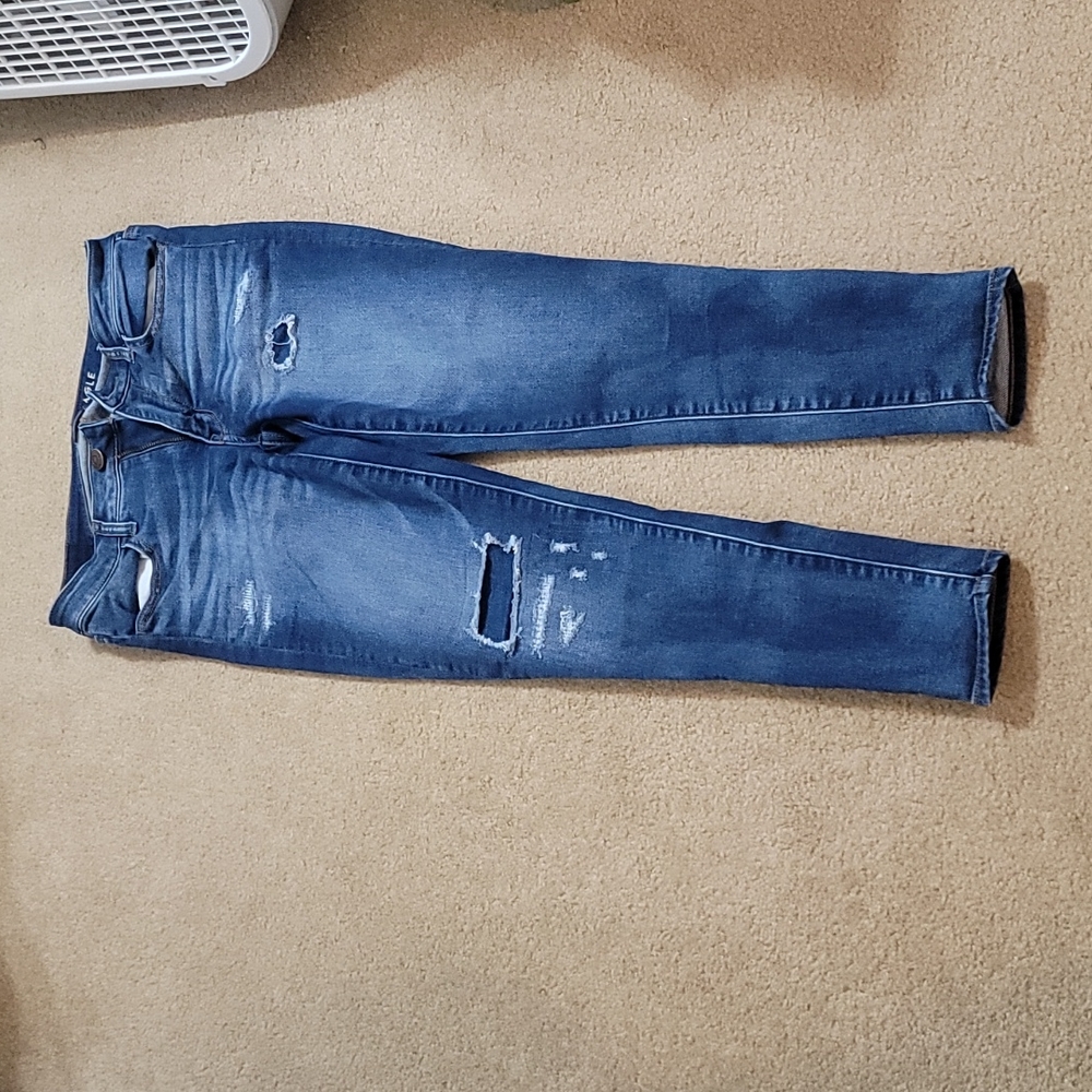 American Eagle super atretch jeans